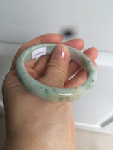 Load image into Gallery viewer, 53.1mm Certified type A 100% Natural green/purple/yellow Jadeite Jade bangle AQ10-9161