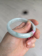 Load image into Gallery viewer, 51.5mm certified type A 100% Natural green/orange oval Jadeite Jade bangle W33-5428