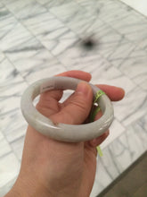 Load image into Gallery viewer, 56mm Certified Type A 100% Natural green/purple/red (福禄寿) Jadeite Jade bangle L118-2743
