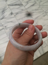 Load image into Gallery viewer, 54mm certified 100% natural Type A green/purple/yellow (Fu Lu Shou) jadeite jade bangle AH69-2634