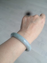 Load image into Gallery viewer, 54.5mm certified Type A 100% Natural green/purple/white jadeite jade bangle AB69-9790