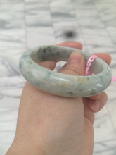 Load image into Gallery viewer, 55.2mm Certified Type A 100% Natural green Jadeite Jade bangle B63-5265
