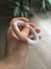 Load image into Gallery viewer, 50mm Certified 100% natural Type A green/purple/red (福禄寿) jadeite jade bangle Y106-0724