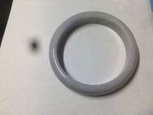 Load image into Gallery viewer, 53.2mm 100% natural type A certified light green/purple jadeite jade bangle AQ4-0733