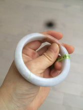 Load image into Gallery viewer, 50mm Certified 100% natural Type A green/purple/red (福禄寿) jadeite jade bangle Y106-0724