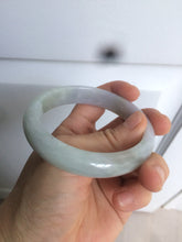 Load image into Gallery viewer, 58mm certified type A 100% Natural green purple yellow jadeite jade bangle A82-2825