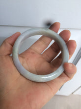 Load image into Gallery viewer, 58mm certified type A 100% Natural green purple yellow jadeite jade bangle A82-2825