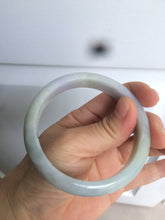 Load image into Gallery viewer, 58mm certified type A 100% Natural green purple yellow jadeite jade bangle A82-2825