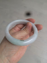 Load image into Gallery viewer, 55.5 mm Certified type A 100% Natural sunny green light purple Jadeite bangle AD54-1106 卖了
