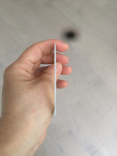 Load image into Gallery viewer, 60mm Certified Type A 100% Natural icy watery sunny green white Jadeite Jade bangle A83-4959