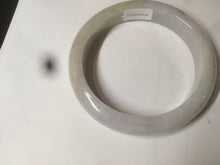 Load image into Gallery viewer, 56.5mm certified 100% natural Type A green yellow purple jadeite jade bangle AF8-8939