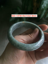 Load image into Gallery viewer, 54-55 certified 100% Natural jadeite jade bangle group S23 (Clearance)