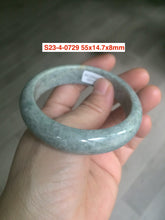 Load image into Gallery viewer, 54-55 certified 100% Natural jadeite jade bangle group S23 (Clearance)