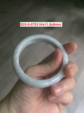 Load image into Gallery viewer, 54-55 certified 100% Natural jadeite jade bangle group S23 (Clearance)