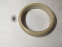 Load image into Gallery viewer, 58.3mm Type A 100% Natural sunny green/yellow Jadeite bangle AF75