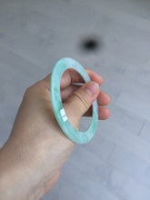 Load image into Gallery viewer, 53.7mm certificated Type A 100% Natural sunny green Jadeite Jade bangle A82-4958