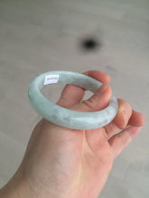 Load image into Gallery viewer, 54.5mm certified Type A 100% Natural green/purple/white jadeite jade bangle S50-7163
