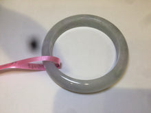 Load image into Gallery viewer, 57.9mm certified Type A 100% Natural light green/purple Jadeite Jade bangle AB39-3905