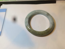 Load image into Gallery viewer, 57.4mm Certified Type A 100% Natural green/brown jadeite jade bangle E59-2113