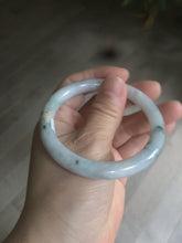 Load image into Gallery viewer, 54mm certified 100% natural type A green purple yellow round cut jadeite jade bangle AS4-0517
