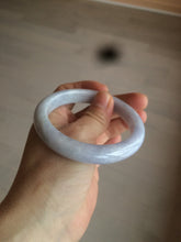 Load image into Gallery viewer, 57mm certified 100% natural Type A light green/orange jadeite jade bangle AB87-4823