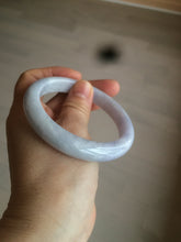 Load image into Gallery viewer, 57mm certified 100% natural Type A light green/orange jadeite jade bangle AB87-4823
