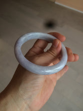 Load image into Gallery viewer, 57mm certified 100% natural Type A light green/orange jadeite jade bangle AB87-4823