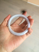 Load image into Gallery viewer, 57mm certified 100% natural Type A light green/orange jadeite jade bangle AB87-4823