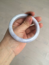 Load image into Gallery viewer, 57mm certified 100% natural Type A light green/orange jadeite jade bangle AB87-4823