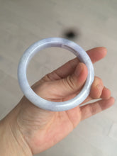 Load image into Gallery viewer, 57mm certified 100% natural Type A light green/orange jadeite jade bangle AB87-4823