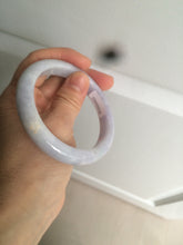 Load image into Gallery viewer, 57mm certified 100% natural Type A light green/orange jadeite jade bangle AB87-4823