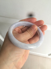 Load image into Gallery viewer, 57mm certified 100% natural Type A light green/orange jadeite jade bangle AB87-4823