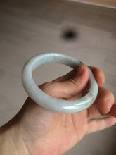 Load image into Gallery viewer, 58.5mm Certified Type A 100% Natural light green/red/purple jadeite jade bangle AT54-0053
