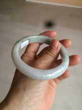 Load image into Gallery viewer, 58.5mm Certified Type A 100% Natural light green/red/purple jadeite jade bangle AT54-0053