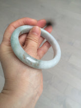 Load image into Gallery viewer, 58.5mm Certified Type A 100% Natural light green/red/purple jadeite jade bangle AT54-0053