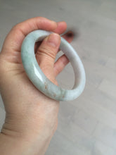 Load image into Gallery viewer, 58.5mm Certified Type A 100% Natural light green/red/purple jadeite jade bangle AT54-0053