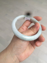 Load image into Gallery viewer, 58.5mm Certified Type A 100% Natural light green/red/purple jadeite jade bangle AT54-0053