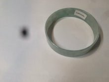 Load image into Gallery viewer, 54.3mm Certified Type A 100% Natural apple green thin jadeite jade bangle AQ47-8070