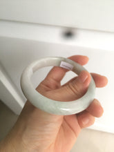 Load image into Gallery viewer, 58.5mm Certified Type A 100% Natural light green/red/purple jadeite jade bangle AT54-0053