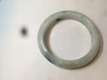 Load image into Gallery viewer, 58mm Certified Type A 100% Natural icy light green Jadeite Jade bangle C27-2362