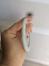 Load image into Gallery viewer, 53mm Certified type A 100% Natural green purple Jadeite Jade bangle AJ54-4581