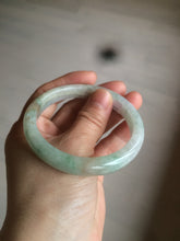 Load image into Gallery viewer, 56mm 100% natural certified icy sunny green/red/white jadeite jade bangle AT52-8745