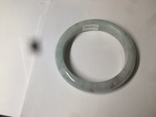 Load image into Gallery viewer, 54.5mm certified Type A 100% Natural green/purple/white jadeite jade bangle S50-7163