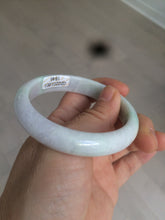 Load image into Gallery viewer, 53.9mm certified Type A 100% Natural sunny green purple Jadeite Jade bangle GC18-1846 (add on item)