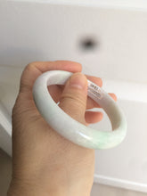 Load image into Gallery viewer, 53.9mm certified Type A 100% Natural sunny green purple Jadeite Jade bangle GC18-1846 (add on item)