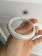 Load image into Gallery viewer, 53.9mm certified Type A 100% Natural sunny green purple Jadeite Jade bangle GC18-1846 (add on item)