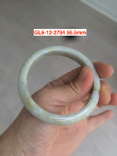 Load image into Gallery viewer, 54-57mm Certified type A 100% Natural yellow/brown Jadeite bangle group GL6