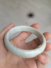 Load image into Gallery viewer, 55.4mm Type A 100% Natural beige Jadeite Jade bangle GC17 (add on item)
