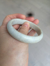 Load image into Gallery viewer, 55.4mm Type A 100% Natural beige Jadeite Jade bangle GC17 (add on item)