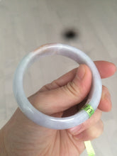 Load image into Gallery viewer, 51mm type A 100% natural certified green/purple/red jadeite jade bangle U80-0744((Clearance item with big defects)